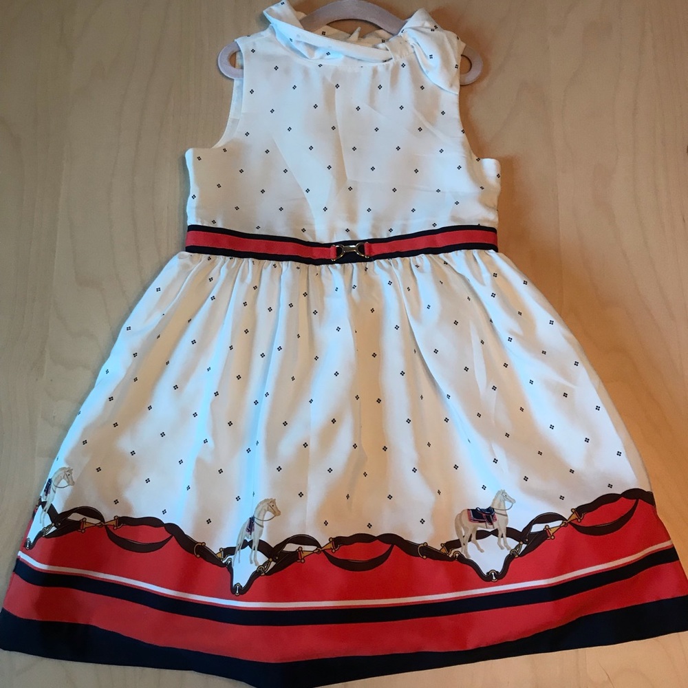 Janie and Jack Cowgirl Dress EUC.  Worn Once